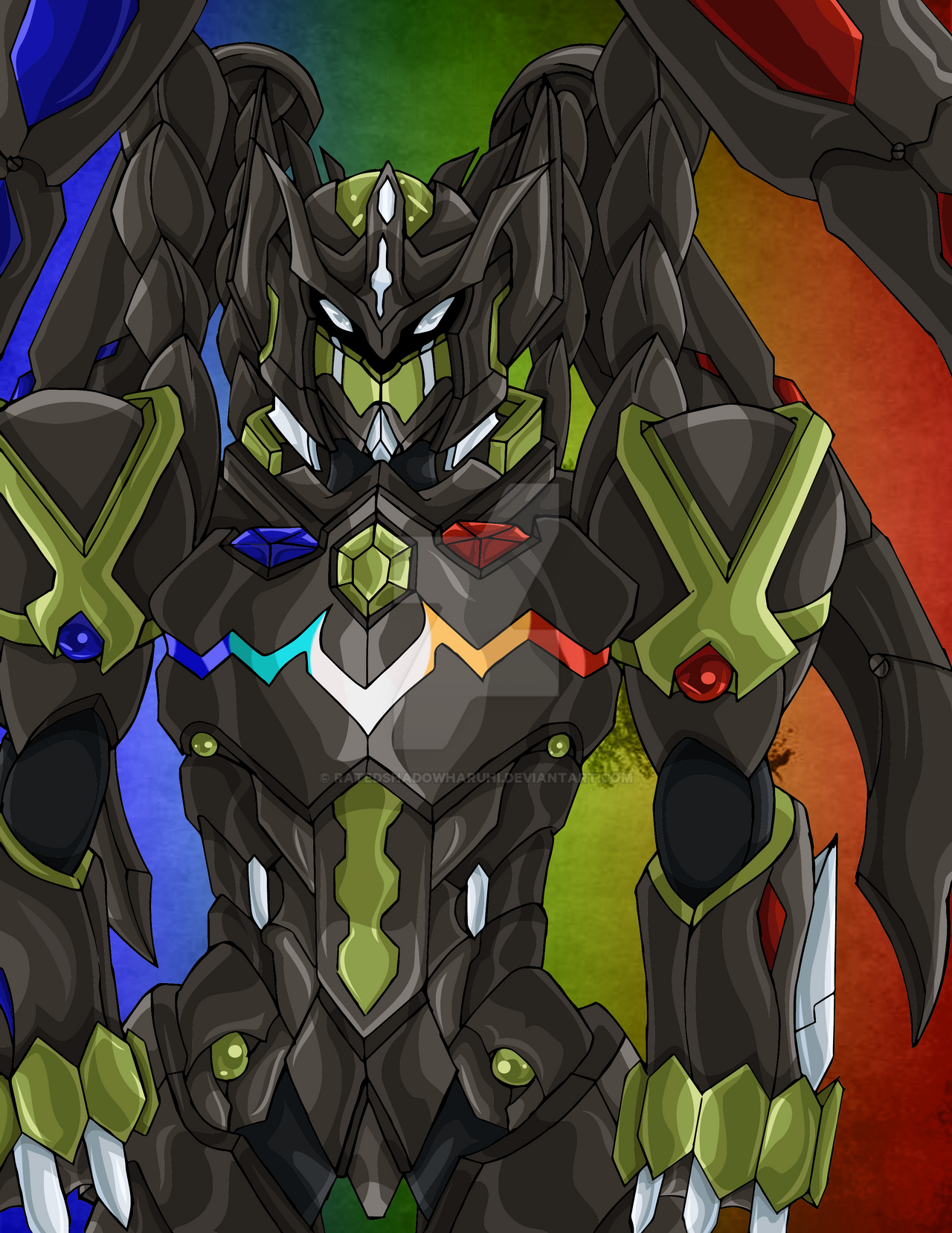 Zygarde Complete Form Balance Breaker by RatedShadowHaruhi on DeviantArt