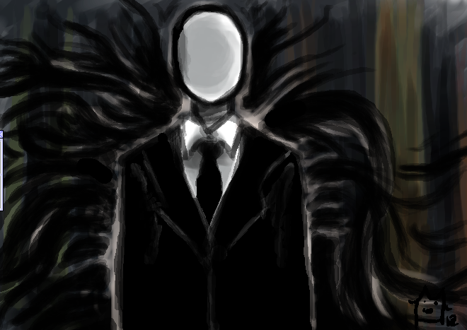 Slender man