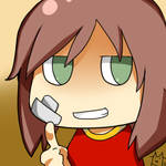 COMMISSION P3-bat chibi avatar by MiyuWasHere