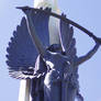 .stock: angel statue.