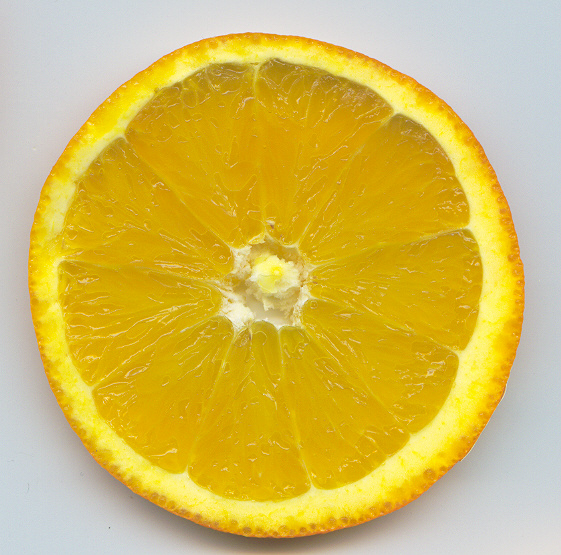 .:stock - sliced orange 1:.