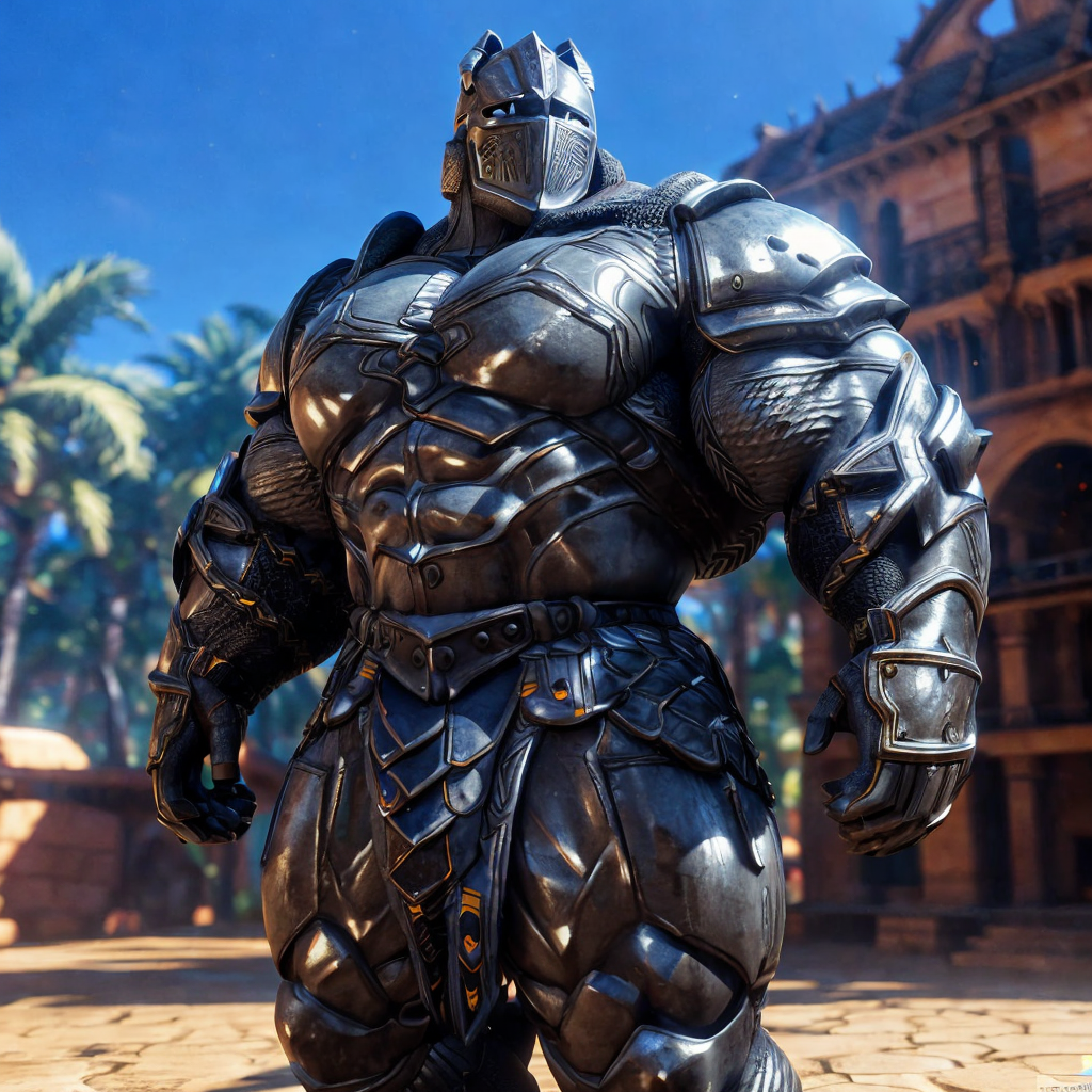 Mega knight by PowerPulseArts on DeviantArt