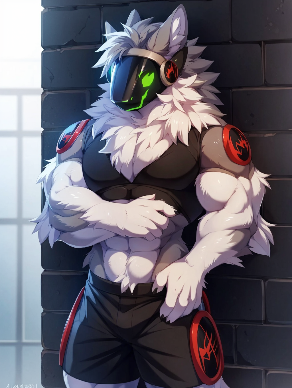 Wsom Protogen Protogen by PowerPulseArts on DeviantArt