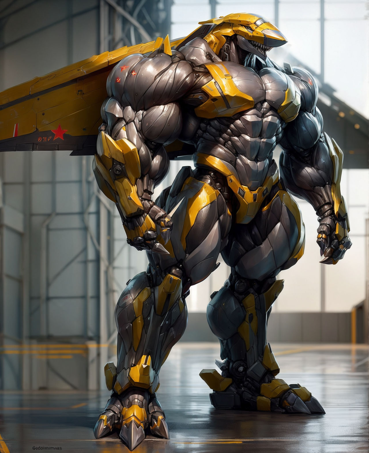 Aeromorph Superweapon VIII by PowerPulseArts on DeviantArt