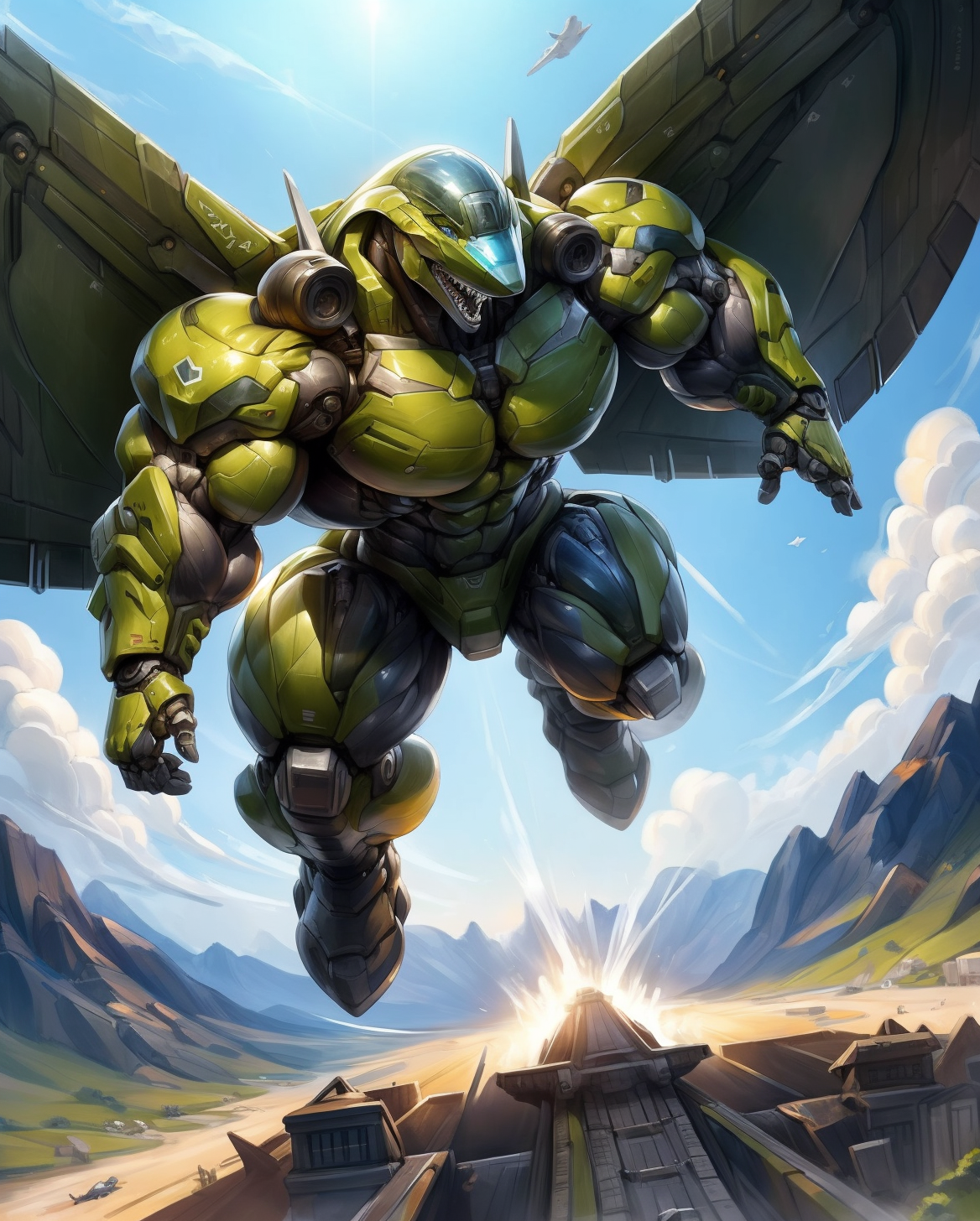 Aeromorph Superweapon XIV by PowerPulseArts on DeviantArt