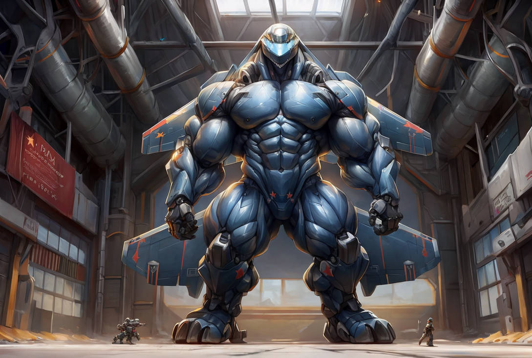 Aeromorph Superweapon XVI by PowerPulseArts on DeviantArt