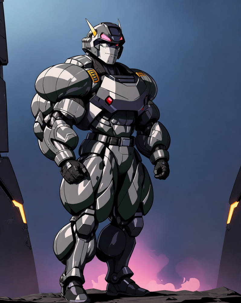 Anime powerarmor III by PowerPulseArts on DeviantArt