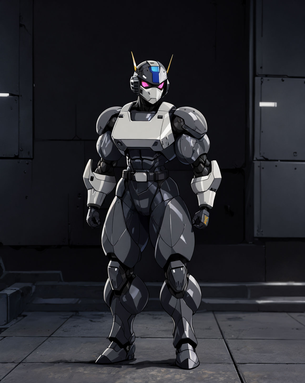 Anime armor by PowerPulseArts on DeviantArt