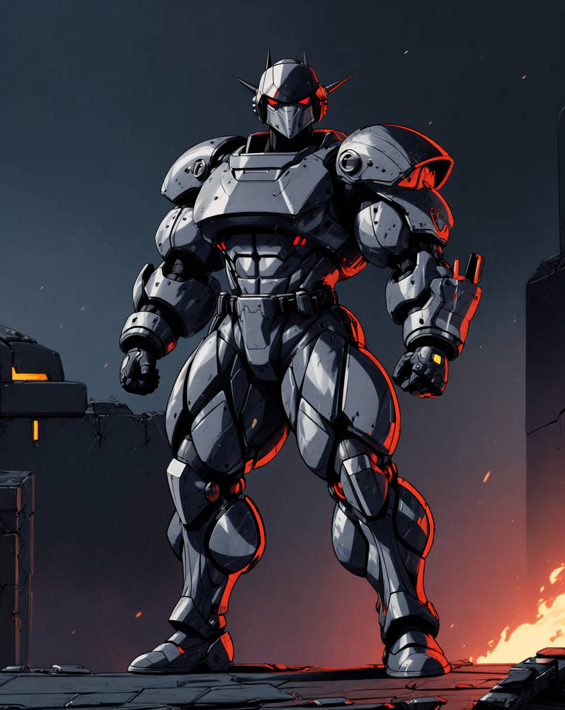 Anime powerarmor III by PowerPulseArts on DeviantArt