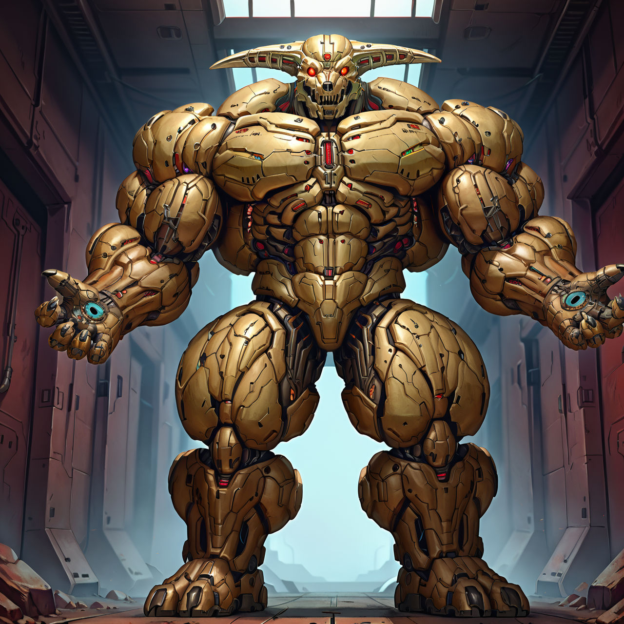 Icon Of Sin Doom Eternal by PowerPulseArts on DeviantArt