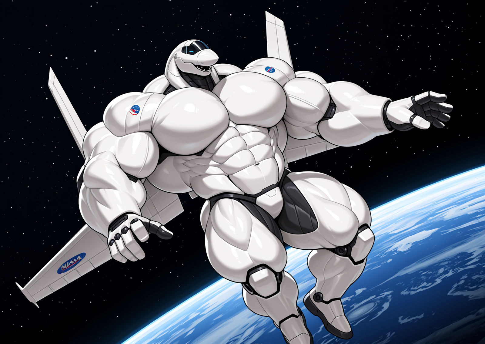 Aeromorph Rafale Spacecraft aeromorph by PowerPulseArts on DeviantArt