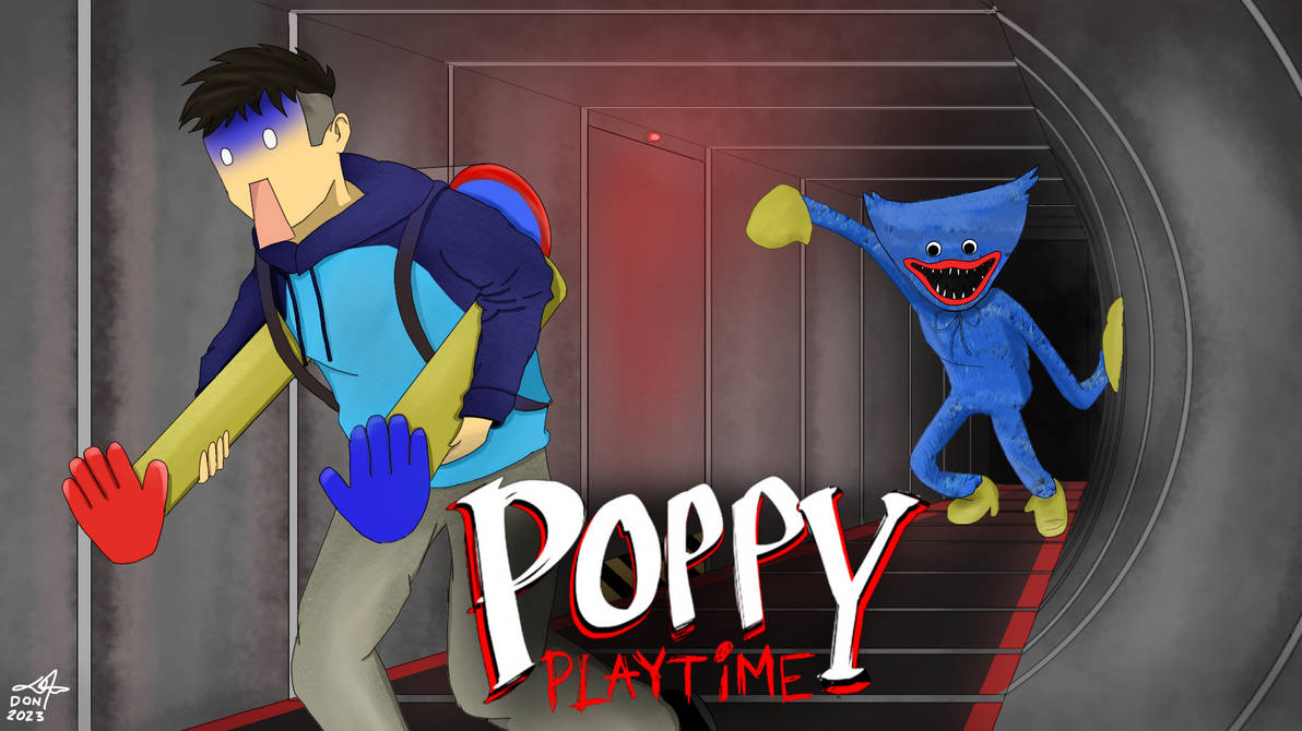 Poppy Playtime Chapter 2 P1 Thumbnail by DragonVenom195 on DeviantArt