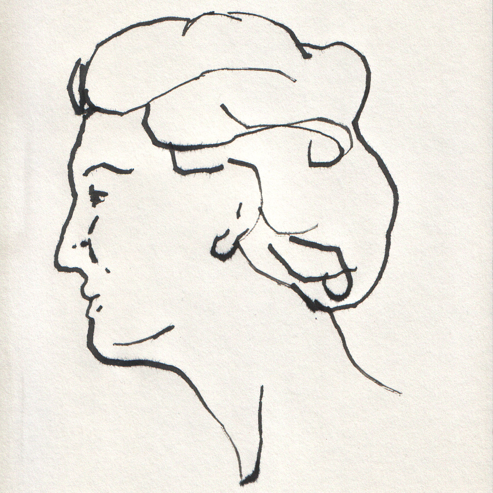 head of woman