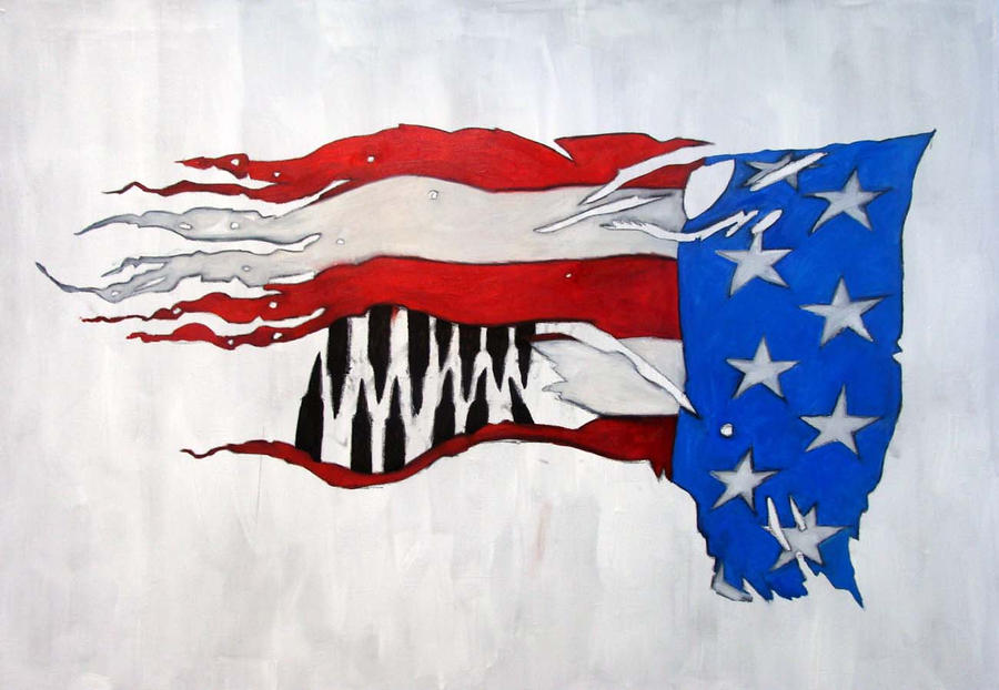 flag of USA by lechmarcin on DeviantArt