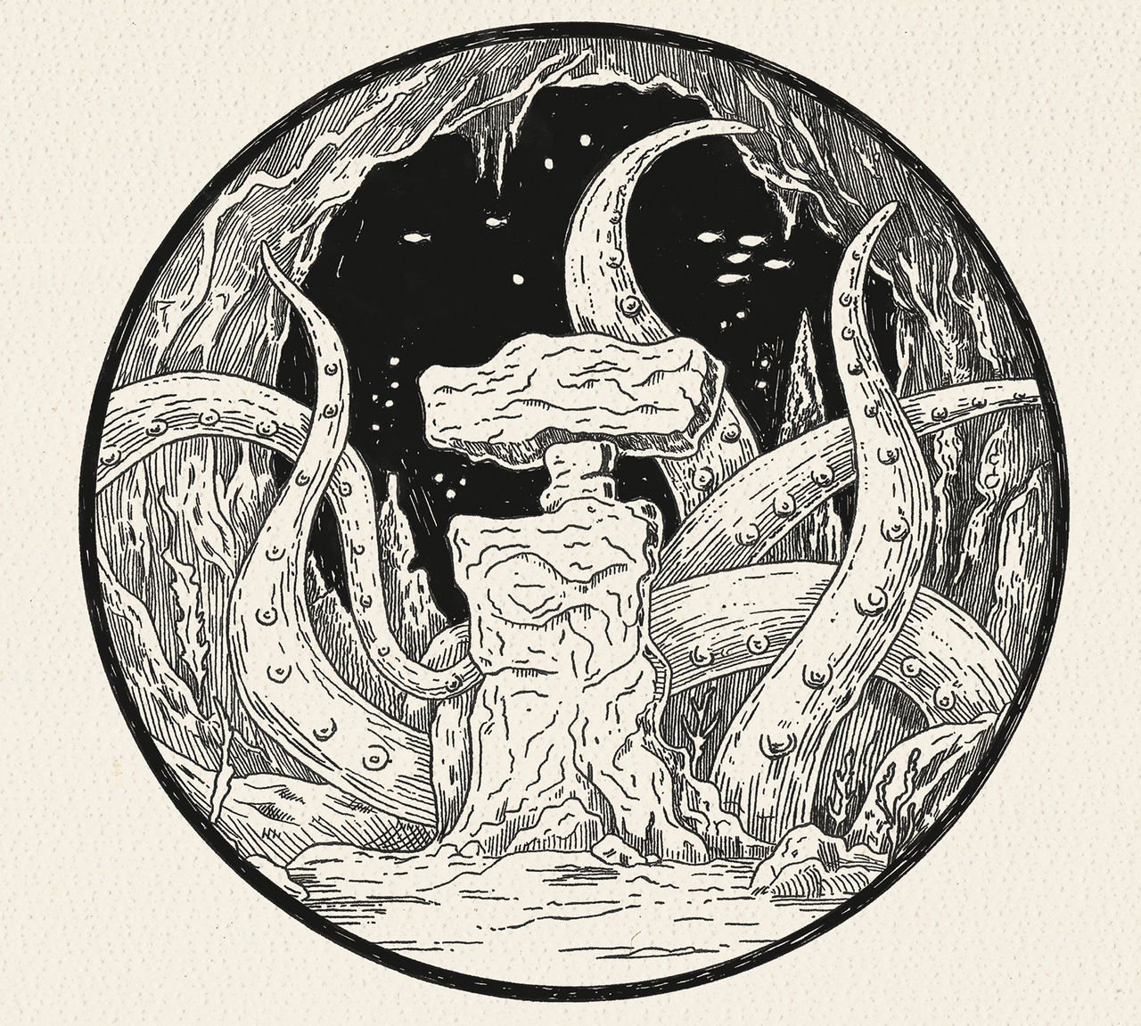 The Eldritch Maw by lechmarcin on DeviantArt