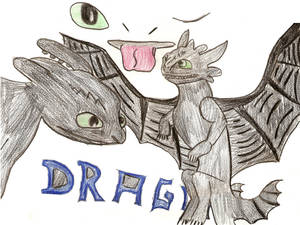 Dragon 3D le film