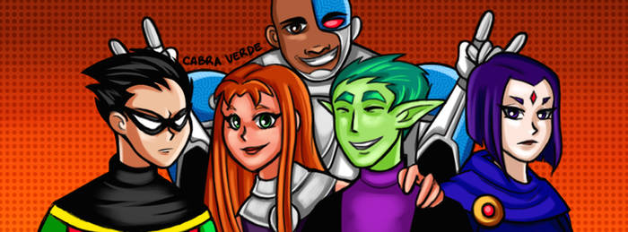 Teen titans fanart