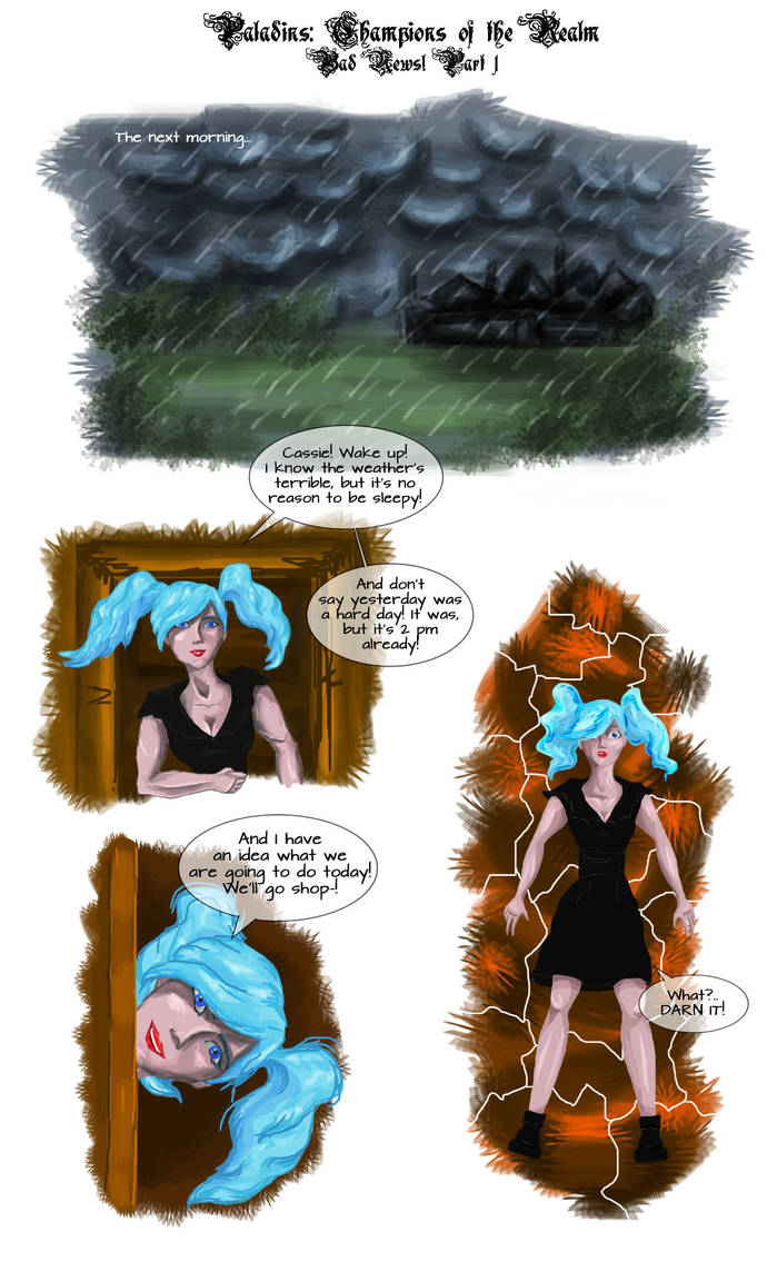 Paladins Fancomic 7.1 by Seokthih