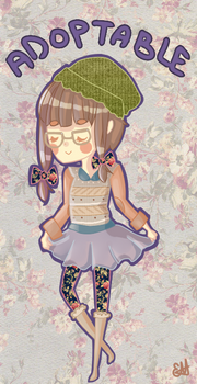 Hipster Adoptable ((SOLD))