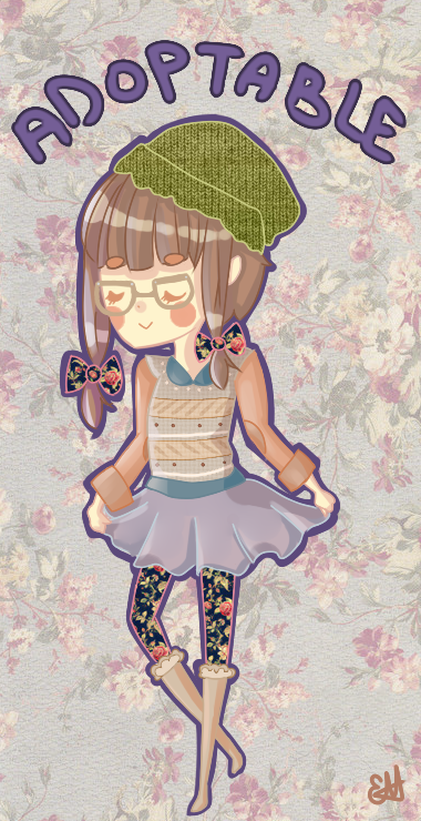 Hipster Adoptable ((SOLD))