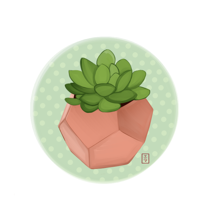 Succulent by EllieBracha