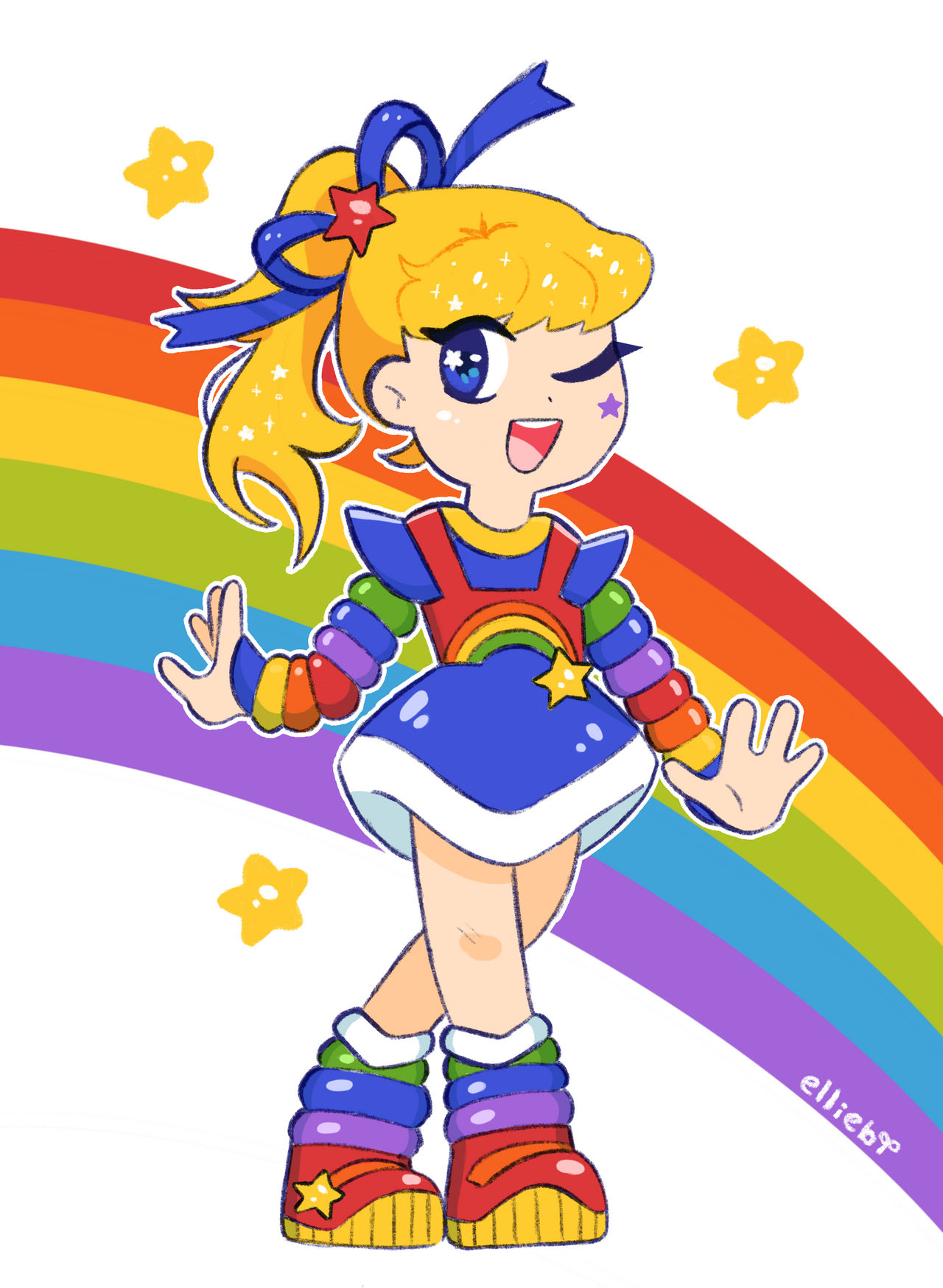 Brite13 Rainbow Brite by EllieBracha on DeviantArt