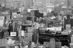 Tokyo Grayscale by litecast