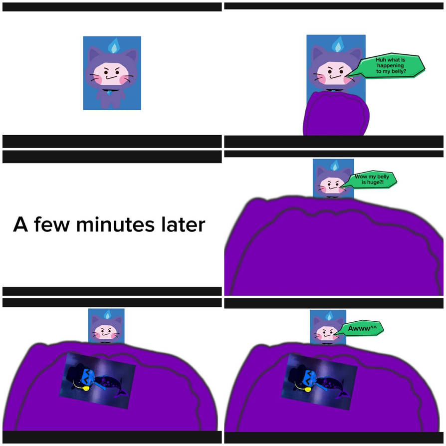 Chilli massive belly inflation comic/text by alexanderdejesus16 on ...