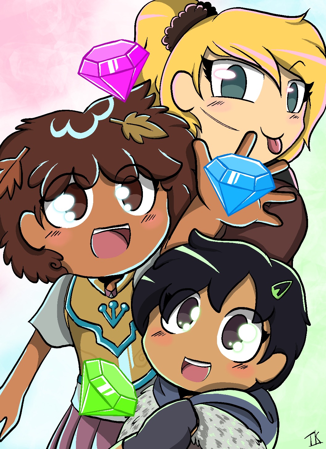 Amphibia by huggsville on DeviantArt