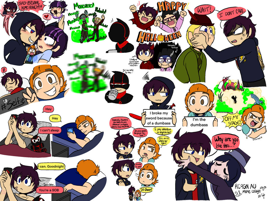 Randy AU meme template Season 1 number 4 by GalaxyCats-Art-Anim on ...