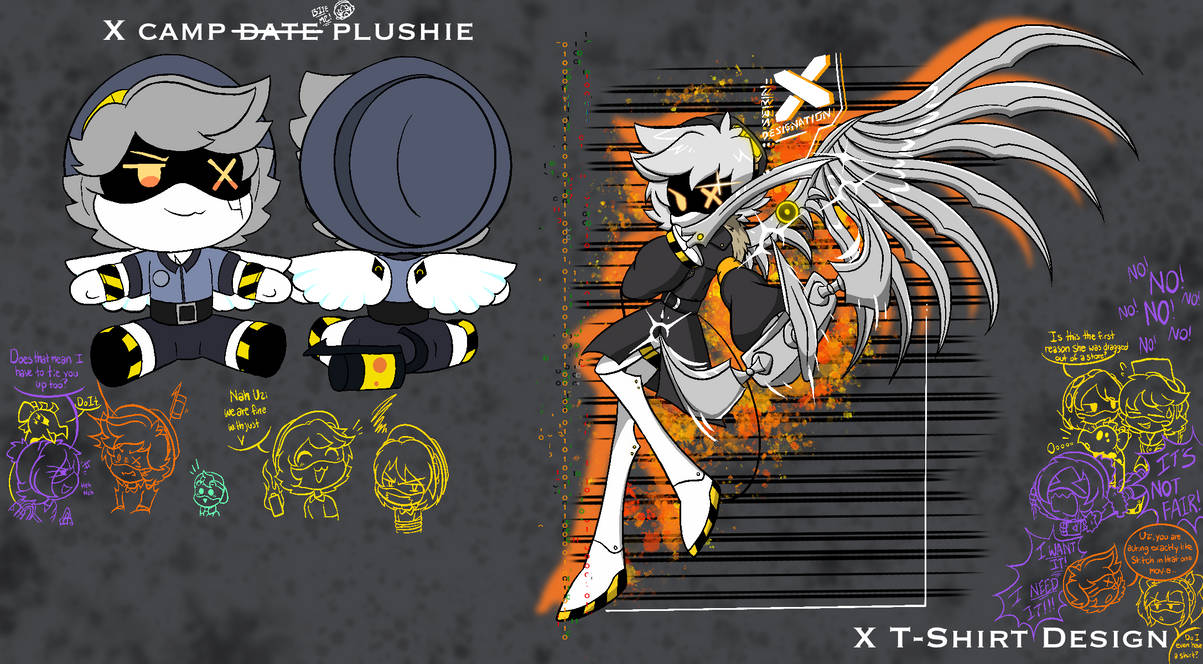 X. Log Merch X Merch 3 by GalaxyCats-Art-Anim on DeviantArt