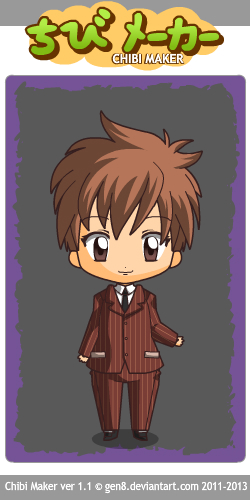 Tenth Doctor Chibi #2