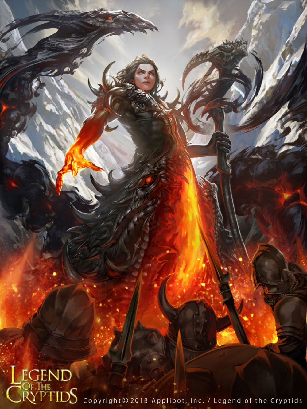 legend of the cryptids by parkkyoungmin on DeviantArt