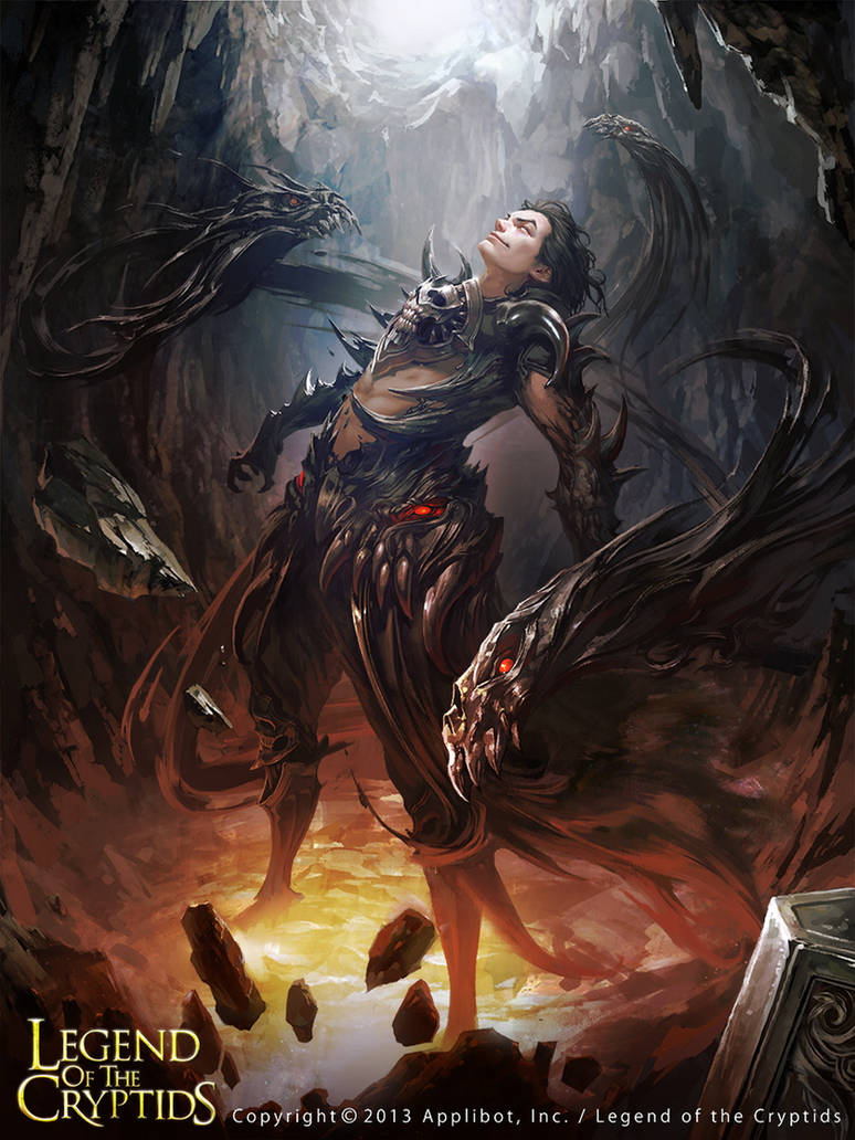 legend of the cryptids by parkkyoungmin on DeviantArt