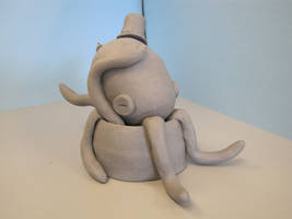 Clay the Octopus: View 2