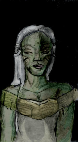 Wraithy Wraithy Woman take 2 by Nalana on DeviantArt