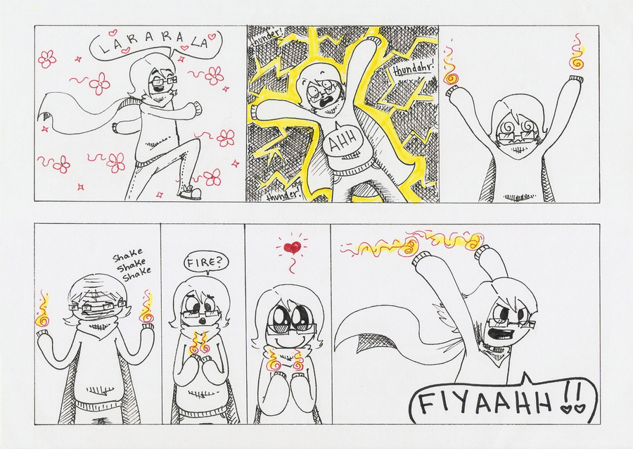 Fiyaaaah comic