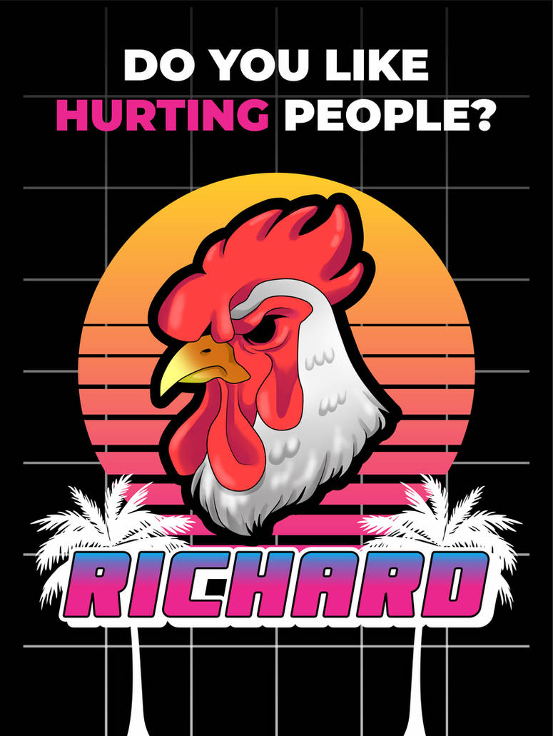 Richard Hm2 Richard - Hotline Miami by Bathory-TBC on DeviantArt