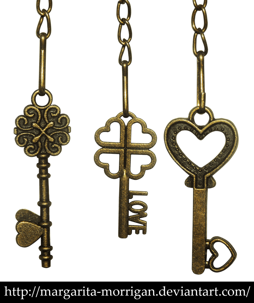 Keys from the heart by margarita-morrigan
