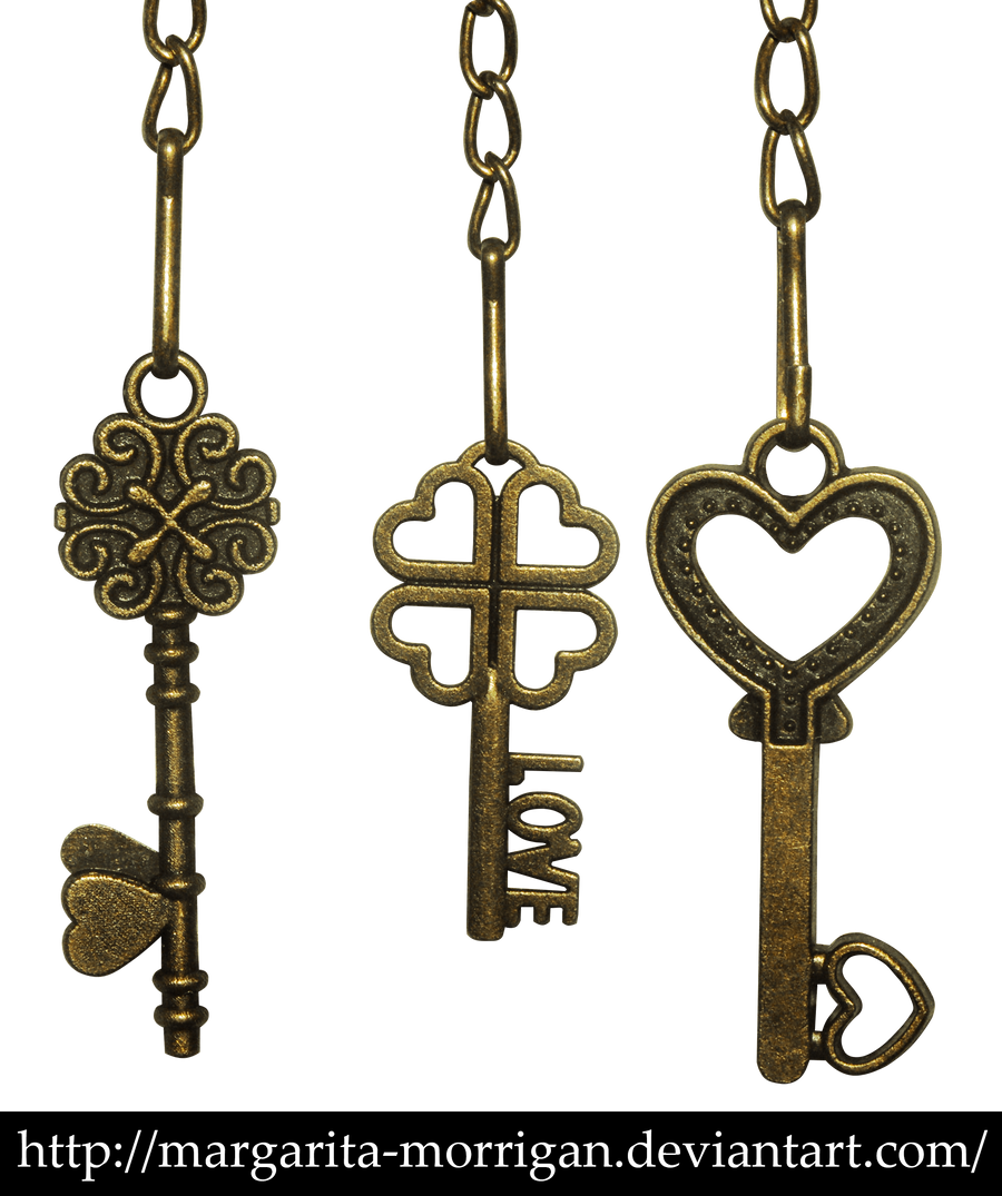 Keys from the heart by margarita-morrigan