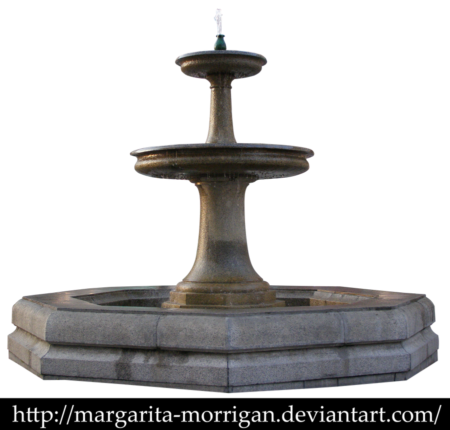 Fountain by margarita-morrigan