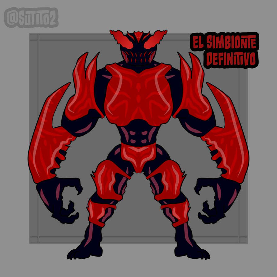 The Ultimate Symbiote by sutito2 on DeviantArt