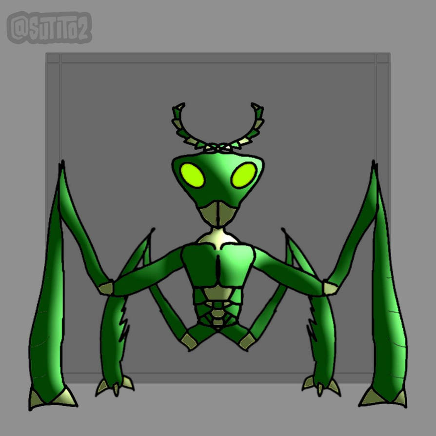 Monster Mantis By Sutito2 On DeviantArt monster-mantis-by-sutito2-on-deviantart