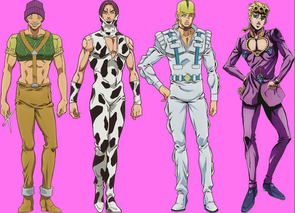 The Four Sons Of Dio By Sutito2 On DeviantArt the-four-sons-of-dio-by-sutito2-on-deviantart