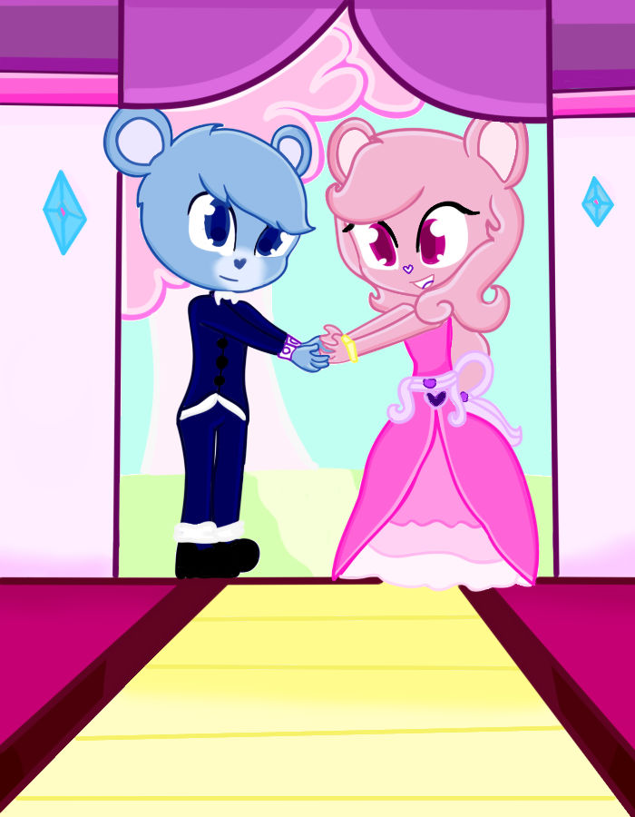 grumpy bear and cheer bear by lizbethsweet07 on DeviantArt