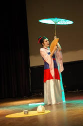 Me as Mulan 2