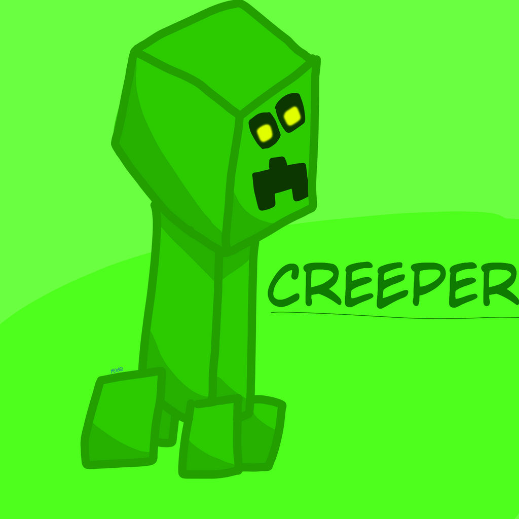 Creeper Rabbit Minecraft Creeper by RWQFSFASXCtherabbit on DeviantArt