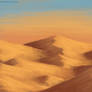 desert speedpaint