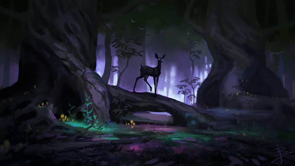 Black Doe by BaukjeSpirit