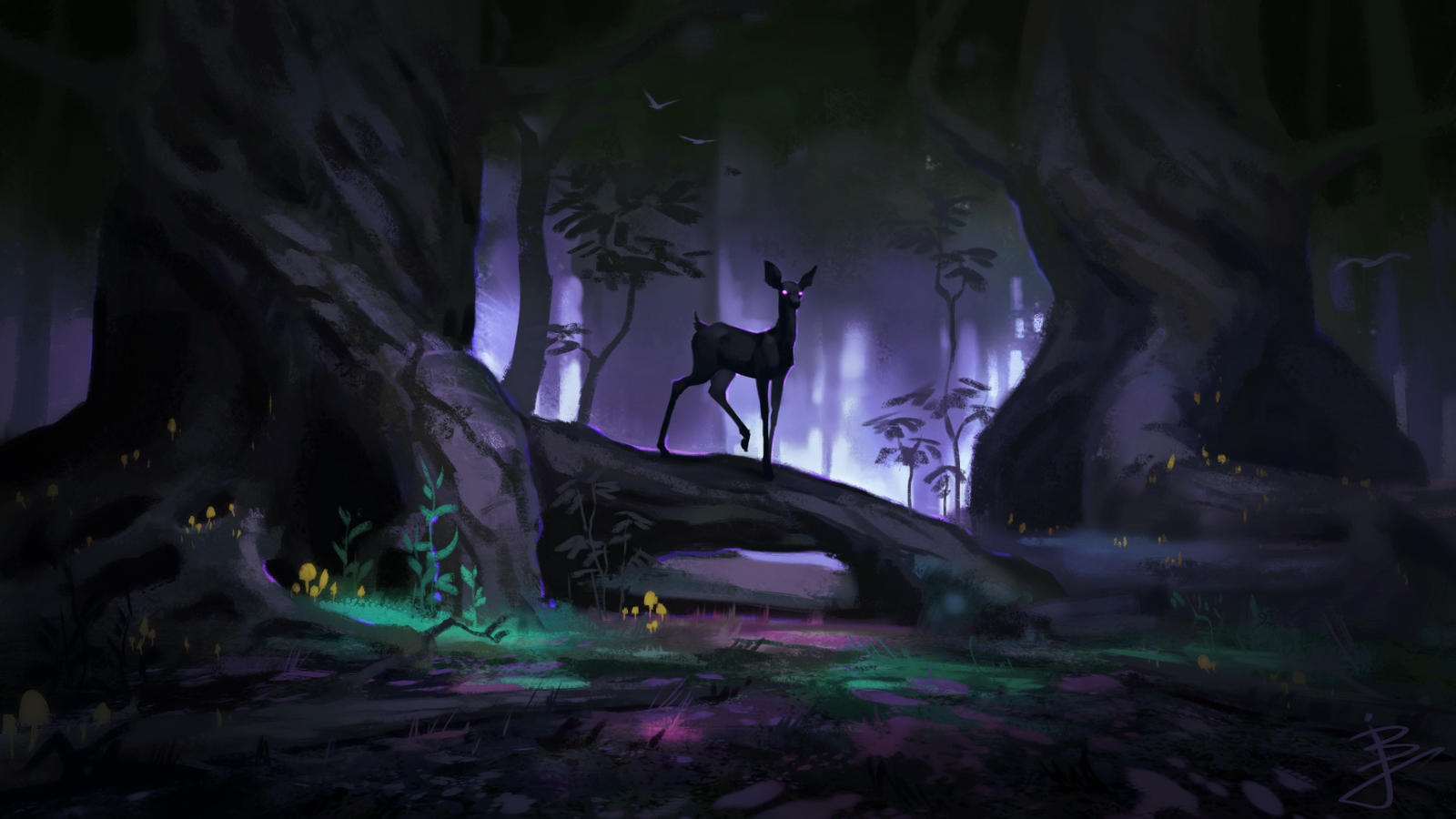 Black Doe by BaukjeSpirit